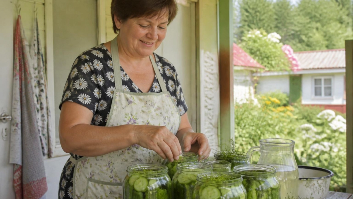 Нарезала - залила: кто бы мог подумать, что есть такой простой и вкусный способ закрыть огурцы