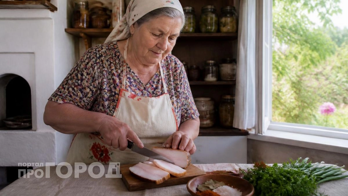 Так солят на Кубани: всего один ингредиент - и сало получается восхитительным
