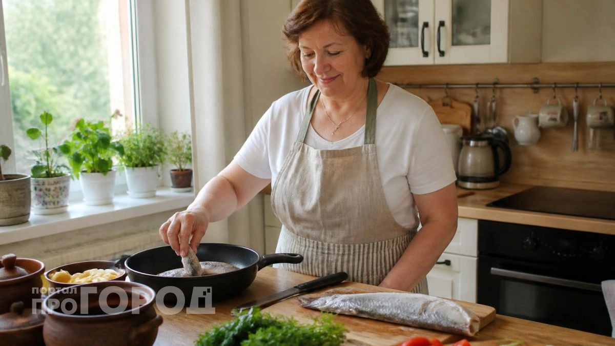 Скупаю килограммы этой копеечной рыбы, делаю вкуснейший обед на всю семью