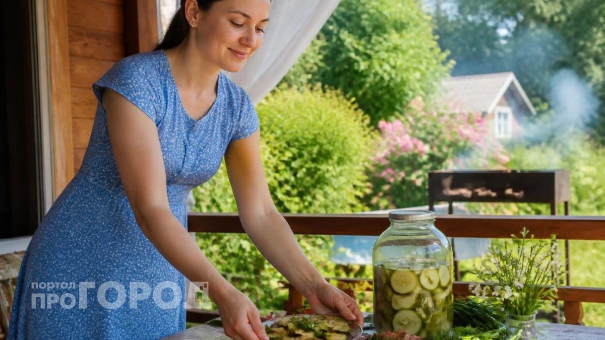 Ничего не нужно жарить, идеально подходит к шашлыкам: рецепт небанальной закуски из кабачков