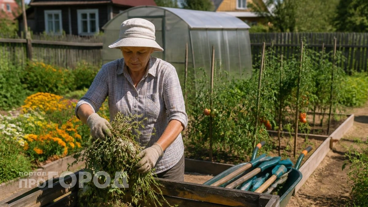 Опытные дачники держат в секрете: вот что я делаю с томатной ботвой, чтобы собирать горы урожая в следующем году