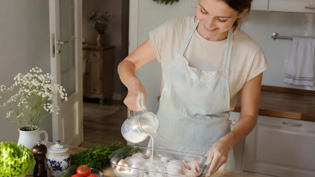 Заливаю курицу кефиром и готовлю: не ожидала, что получится настолько вкусно, – рецепт из Германии