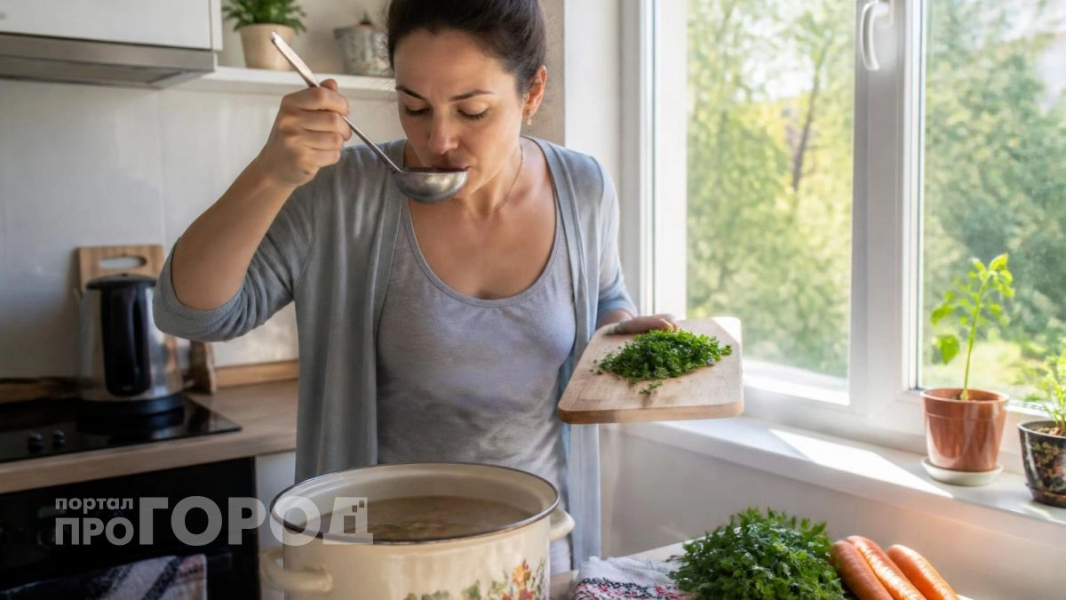 Этот ингредиент портит вкус куриного бульона: добавляет каждый второй – чем заменить
