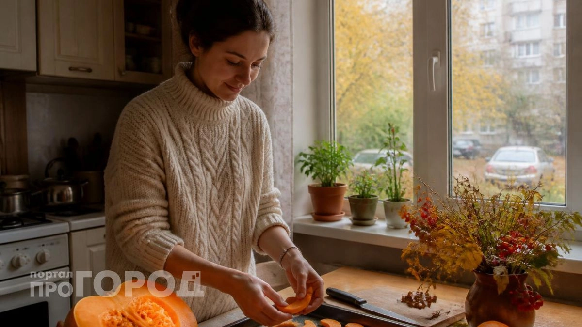 Съели свою тыкву целиком и соседскую: делаем вкусные цукаты за час