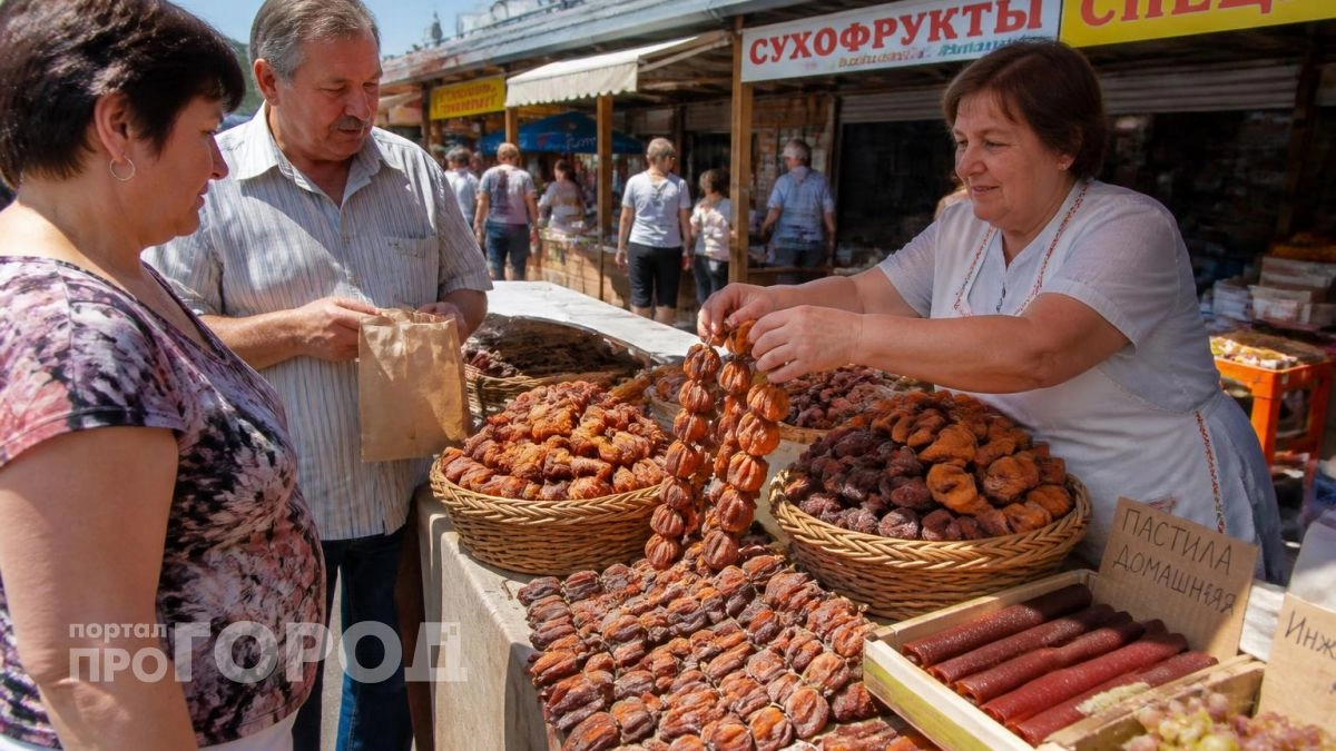 Абхазские рынки завалены этой вкуснятиной: что делают с хурмой – становится полезнее и вкуснее в разы