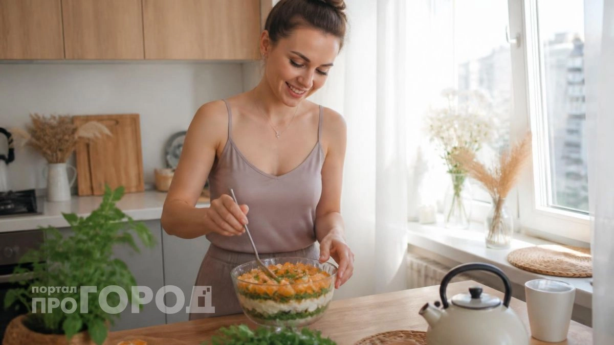 От этого салата с мандаринами невозможно оторваться: ставлю в центр новогоднего стола – сметают за 10 минут