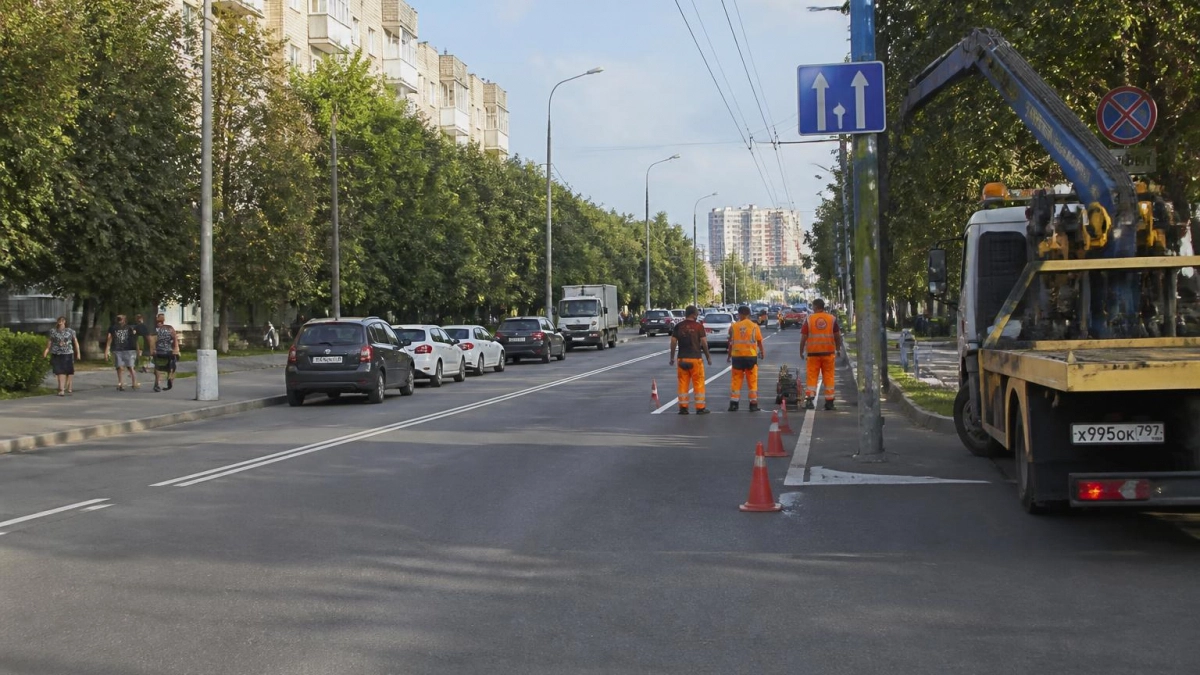 В Чебоксарах три дня будут эвакуировать машины для расширения улиц