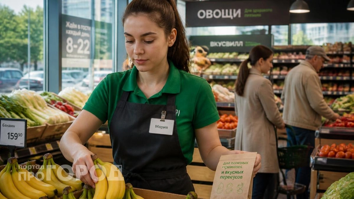 Вот для чего продавцы "Магнита" и "Пятерочки" забирают себе маленькие пакетики из ящиков с бананами