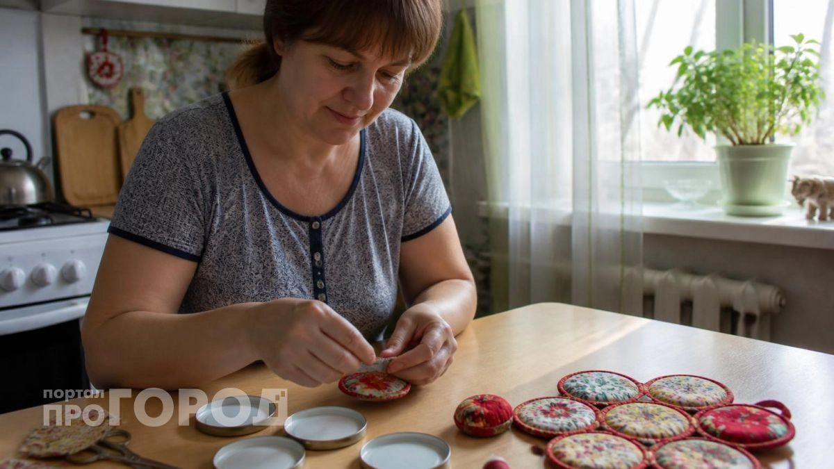Винтовые крышки от закаток не выбрасываю: превращаю в полезные вещи для быта