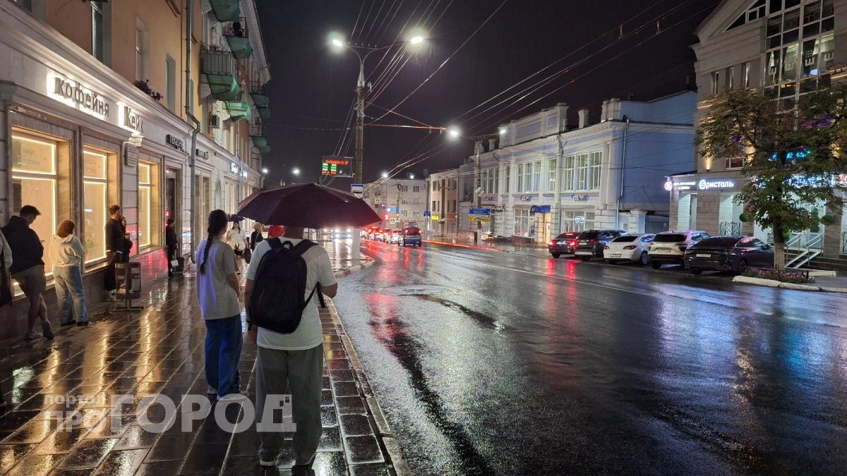 Местами пройдут ливни: о погоде в Чувашии 19 июня