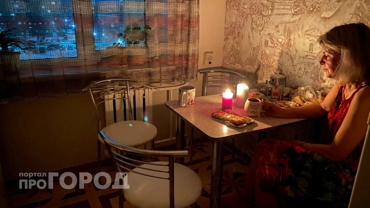 В Чебоксарах произошло внеплановое отключение электричества
