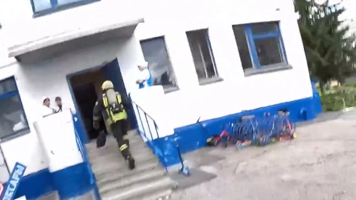 В чебоксарском детском саду случился пожар
