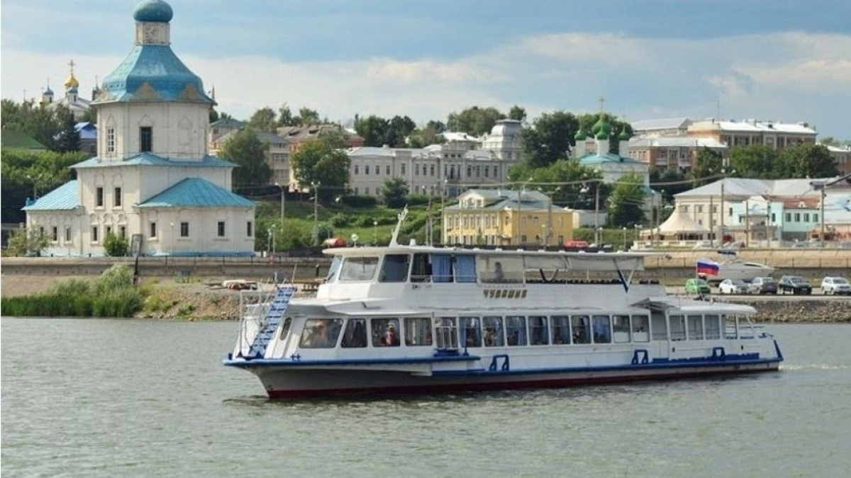В Чебоксарах из-за погоды отменили все рейсы до левого берега Волги