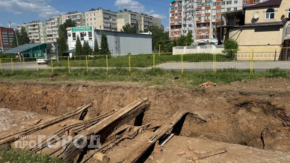В Чувашии ввели штрафы для коммунальщиков, которые не убираются после ремонта