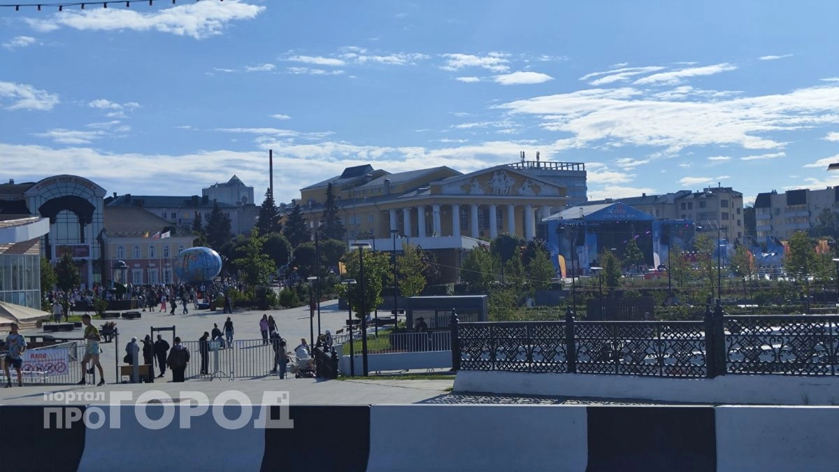 Чебоксарцы смогут проверить здоровье прямо на берегу Залива