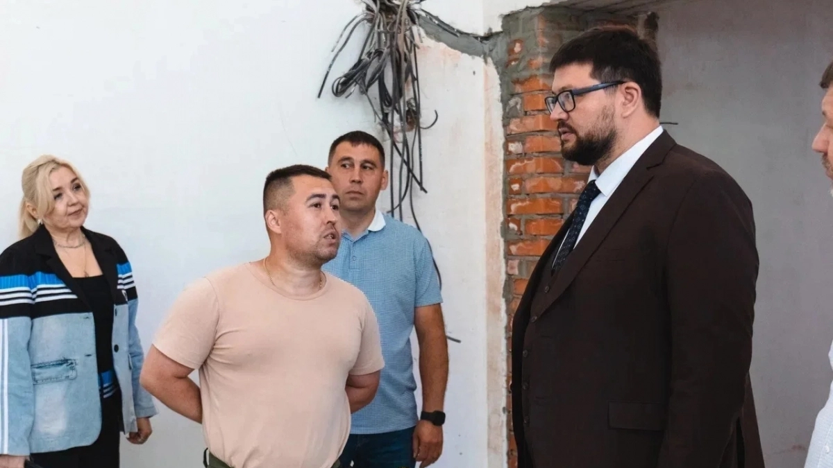 В Чебоксарах ремонтируют здание одного из старейших учебных заведений города