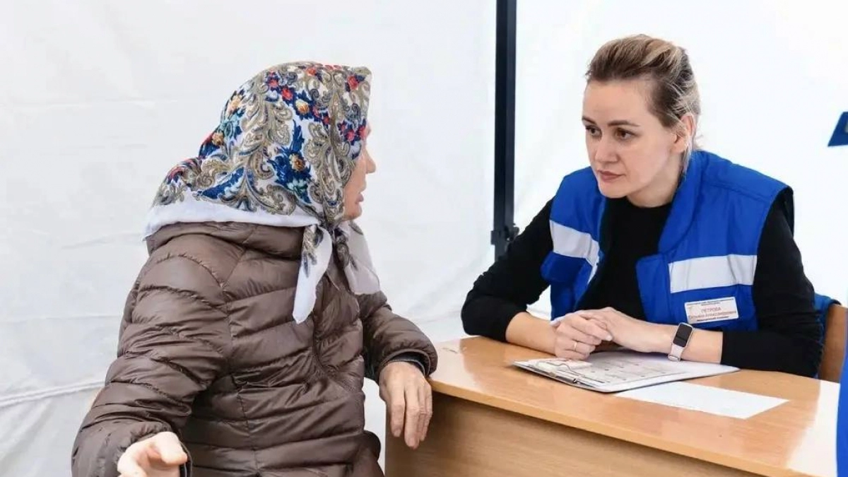 В Чебоксарах прошла встреча с жителями домов, пострадавших от майской атаки беспилотников