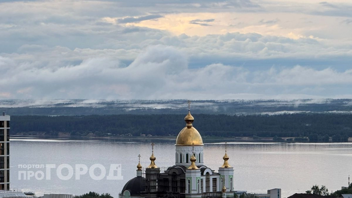 Рабочая неделя начнется с дождей по всей Чувашии