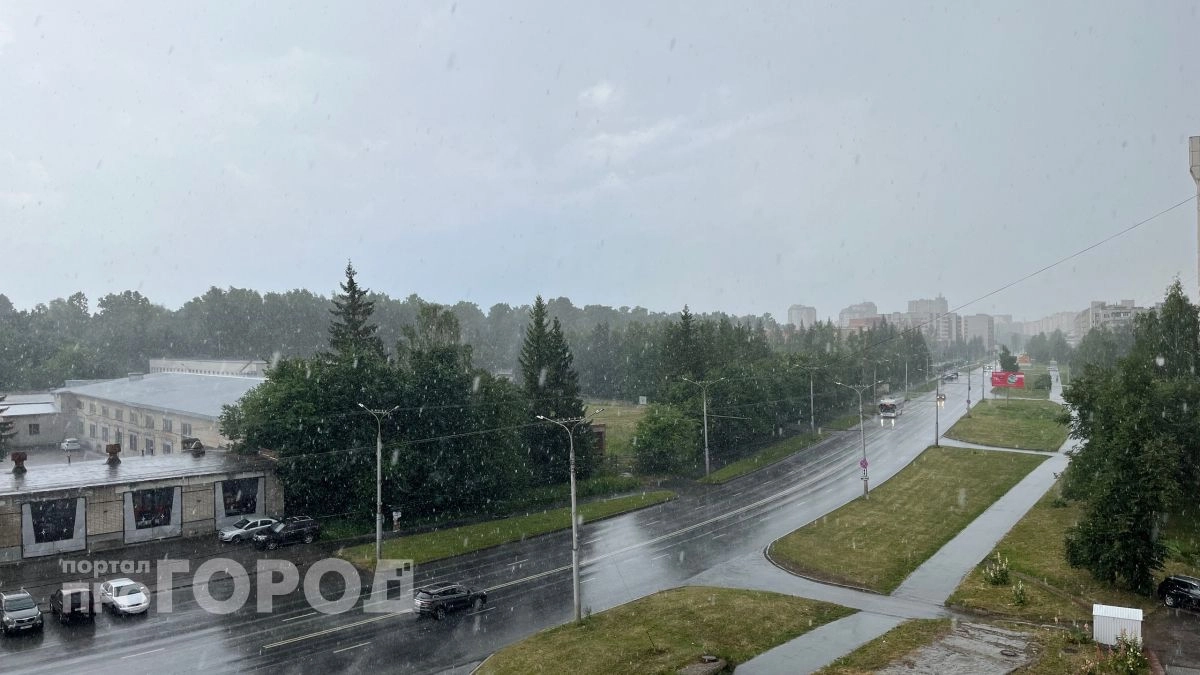 В Чувашии объявили штормовое предупреждение