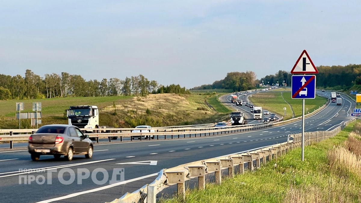 В Чувашии перекроют движение на трассе М-7