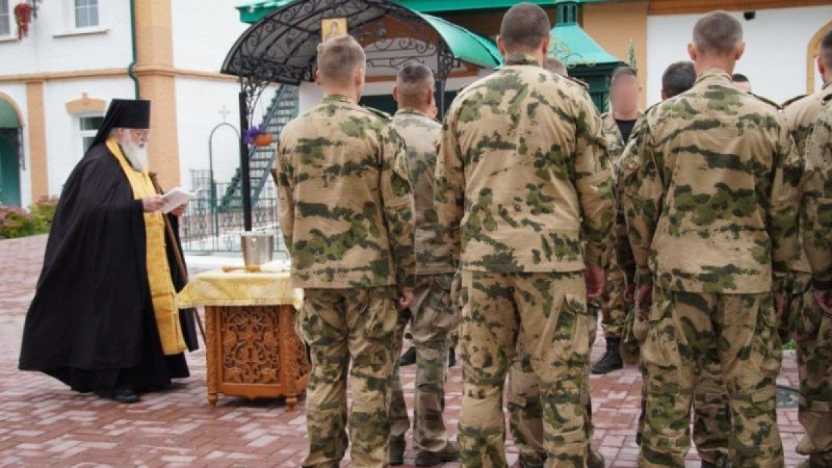 ОМОН «Сувар» посетил монастырь в Чебоксарах, основанный по указу Ивана Грозного
