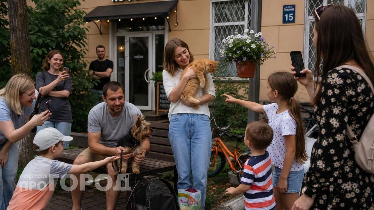 Я не сдержала смех при просмотре этих фото: 15 домашних любимцев, которые превратили обычный день в цирк