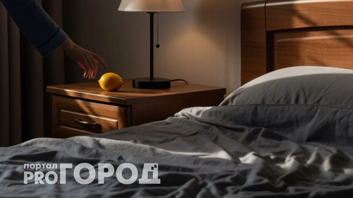 Кладу лимон рядом с кроватью, и уже утром вижу невероятный эффект для организма