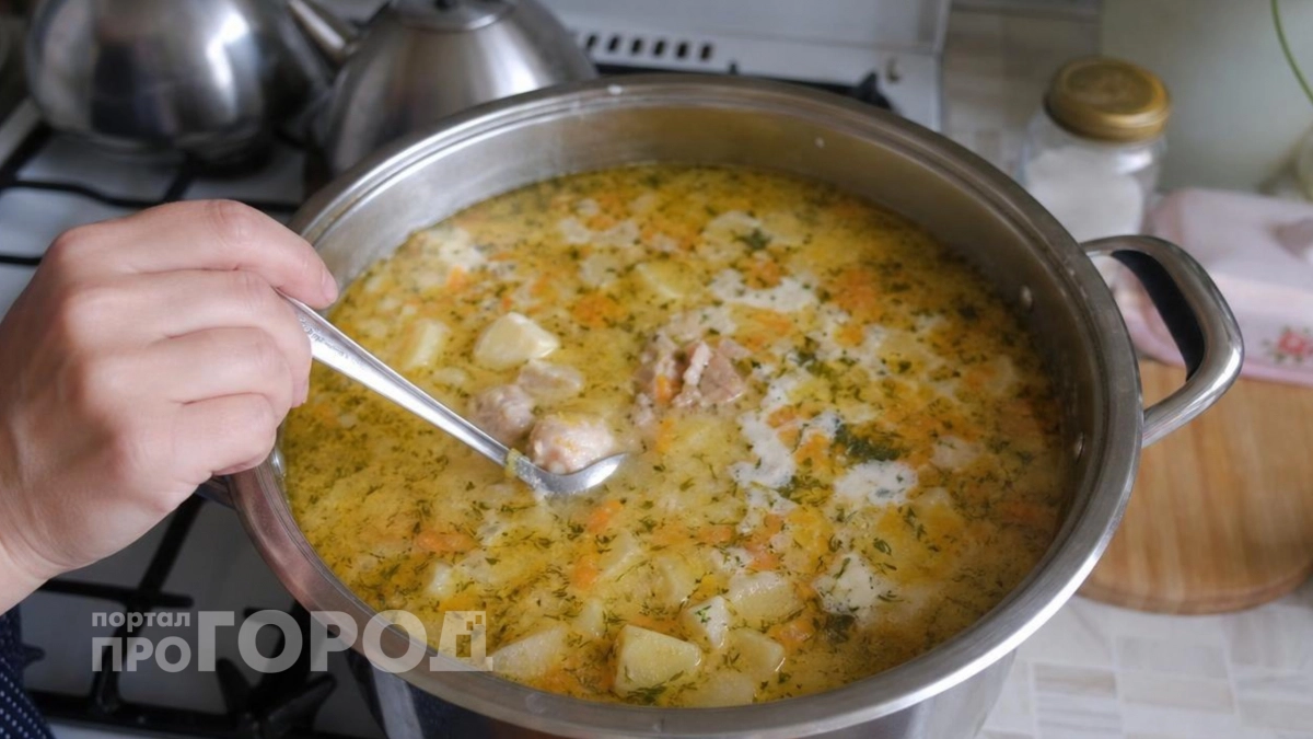 Такой куриный суп вы еще не пробовали: готовлю каждую неделю – все дело в секретном ингридиенте