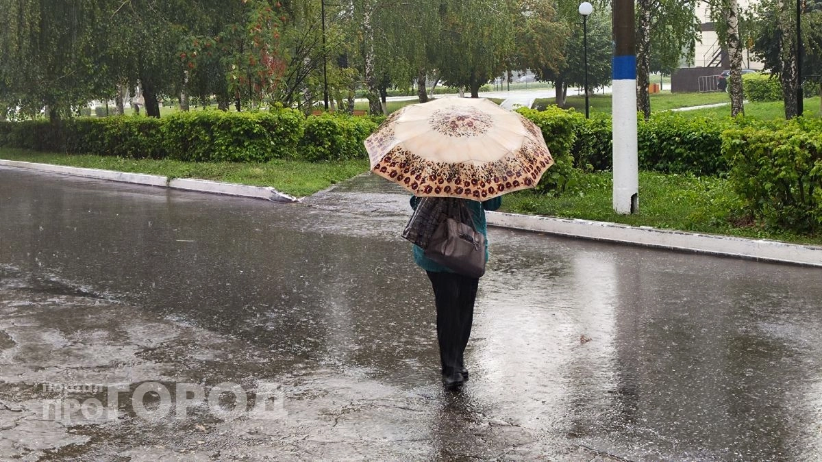 Погода не спешит радовать Чувашию: неделя начнется с дождей