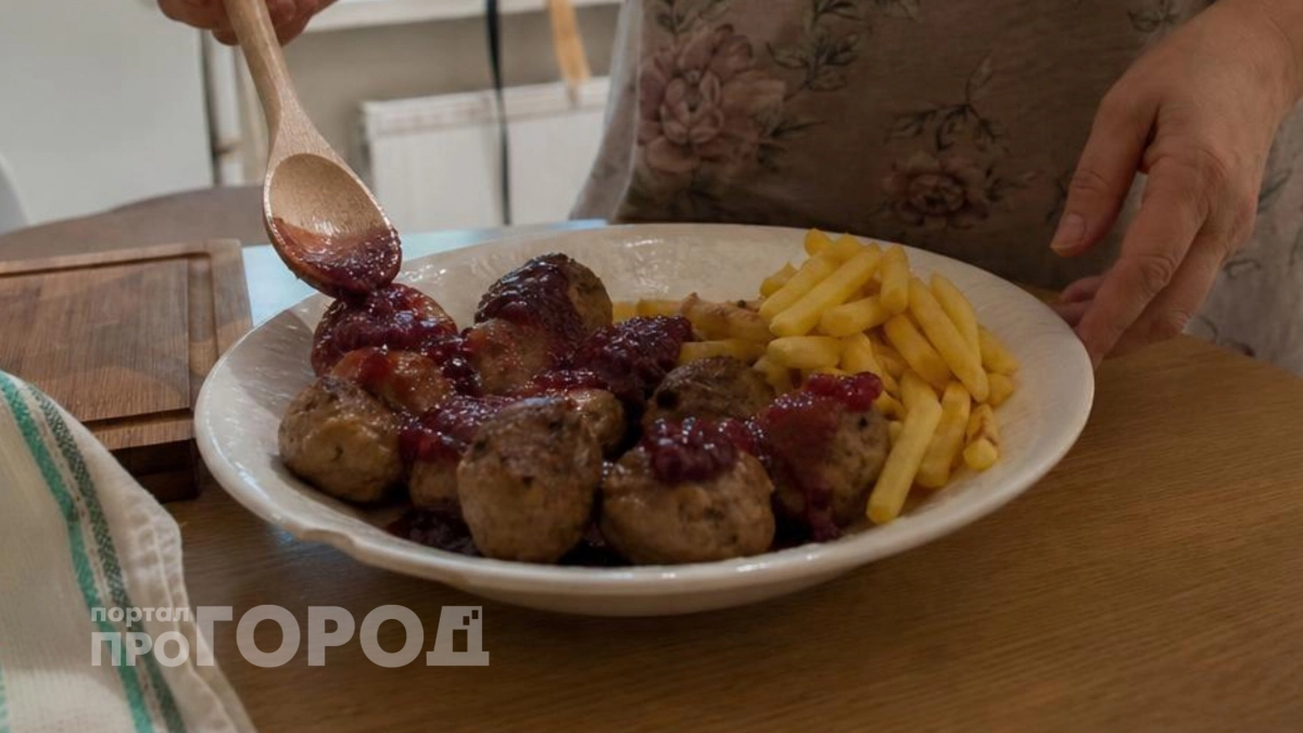 Делаю дома и получаю легендарный вкус: фрикадельки, как из "Икеа", за 20 минут