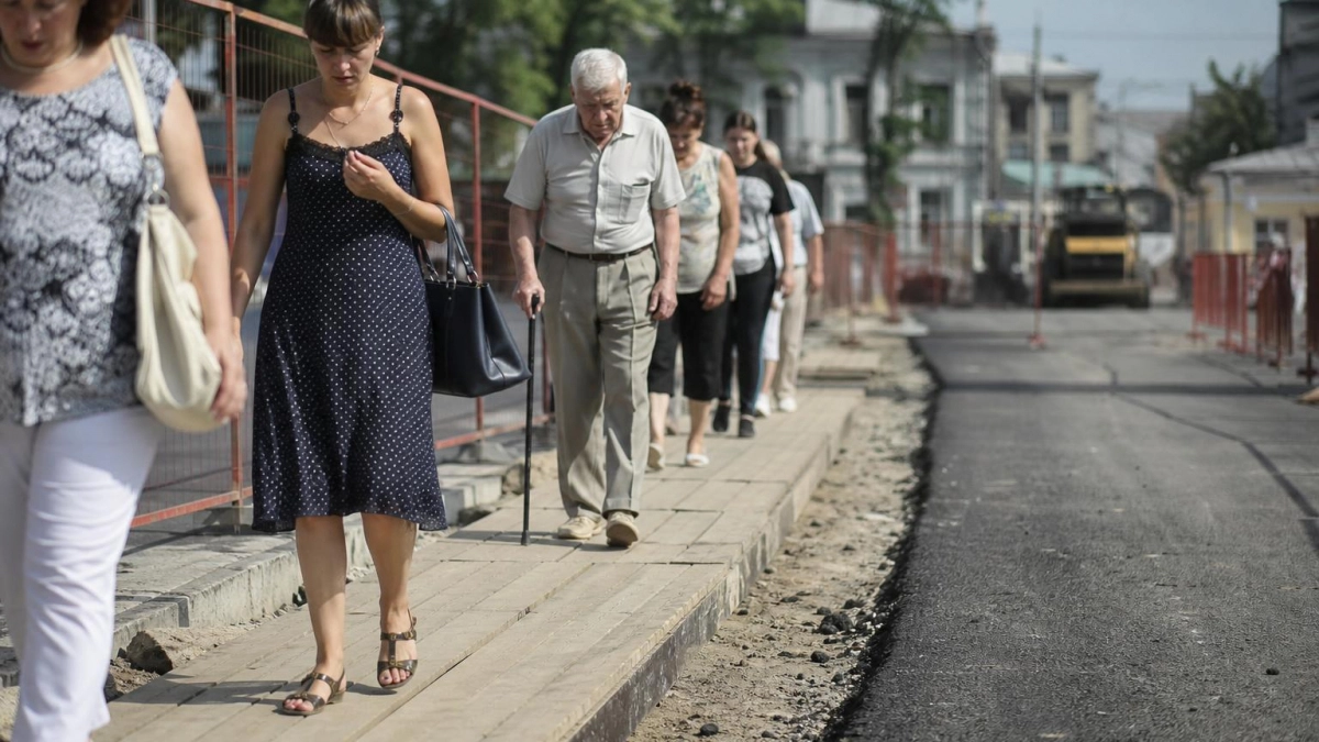 В Чебоксарах в 2026 году обновят 68 тротуаров по предложениям жителей