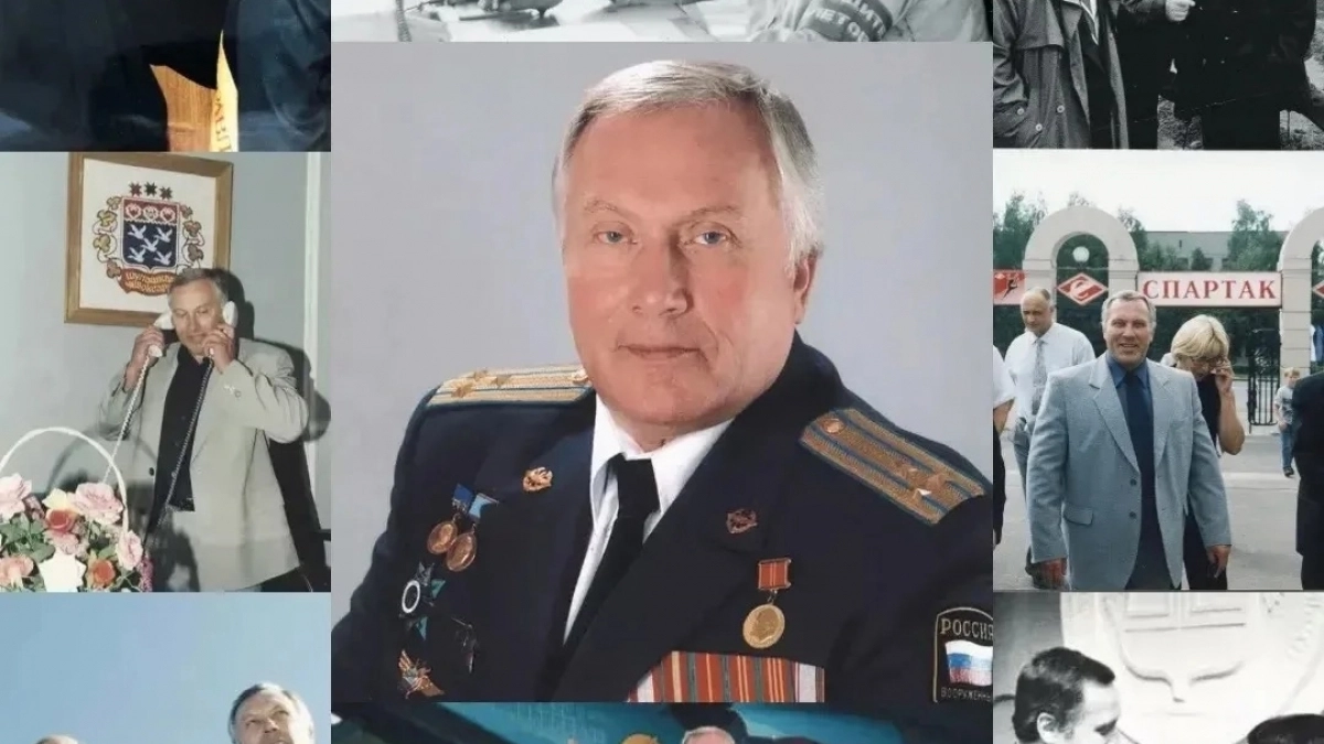 В Чебоксарах вспоминают летчика и бывшего главу администрации города