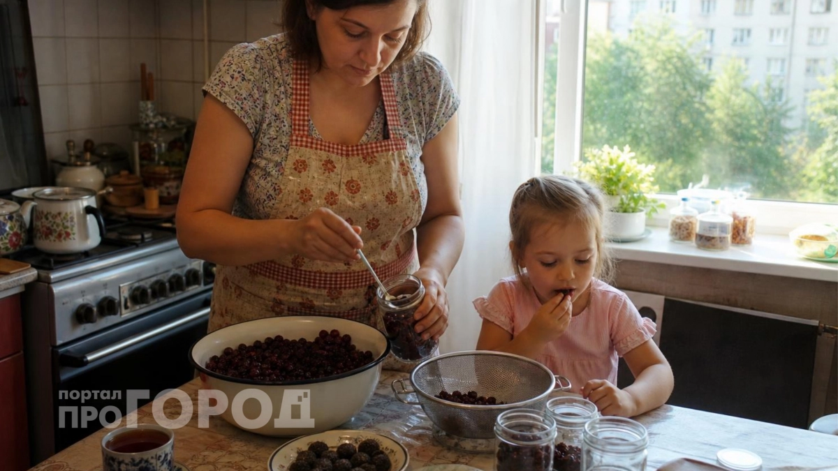 Забыла про варенье: вяленая вишня – это самая вкусная домашняя сладость для всей семьи