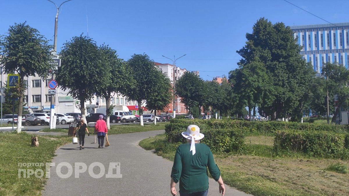 В Чувашию вернется 30-градусная жара после осенних дождливых дней