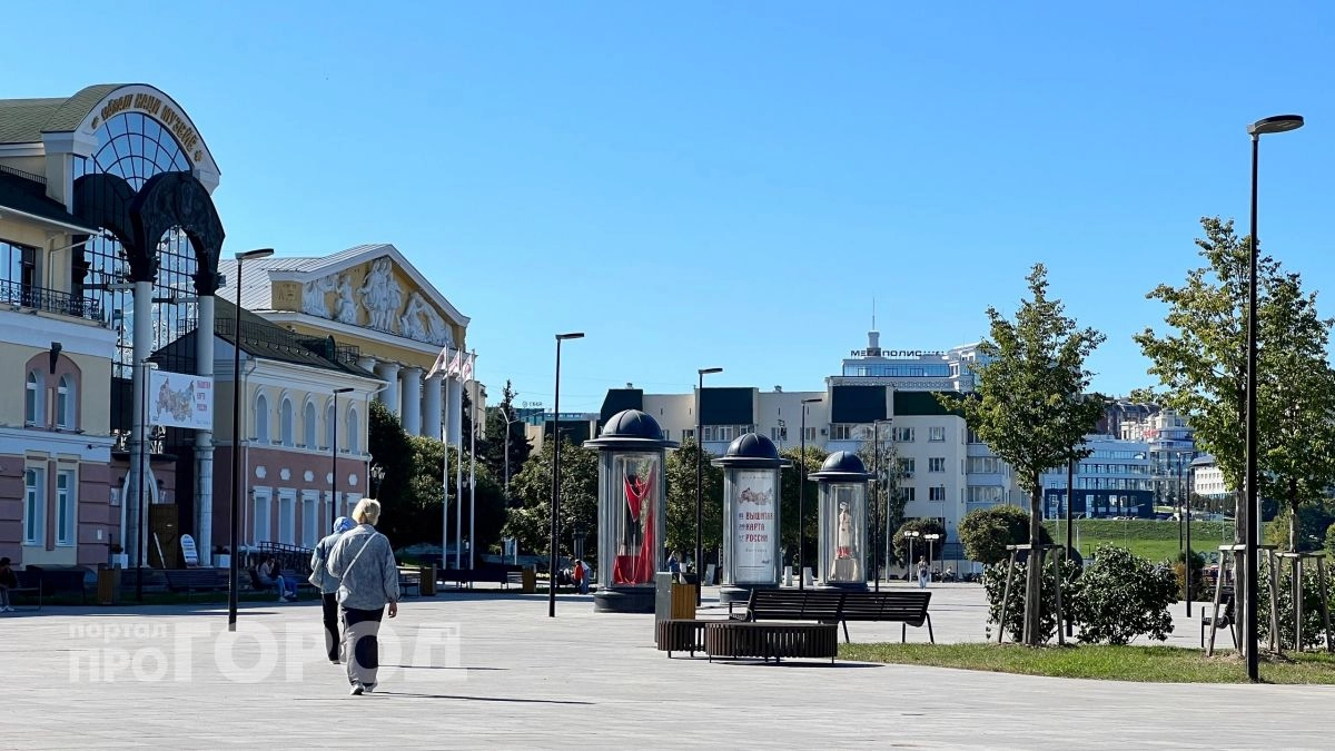 В Чебоксарах у Красной площади перекроют дорогу из-за массовых мероприятий
