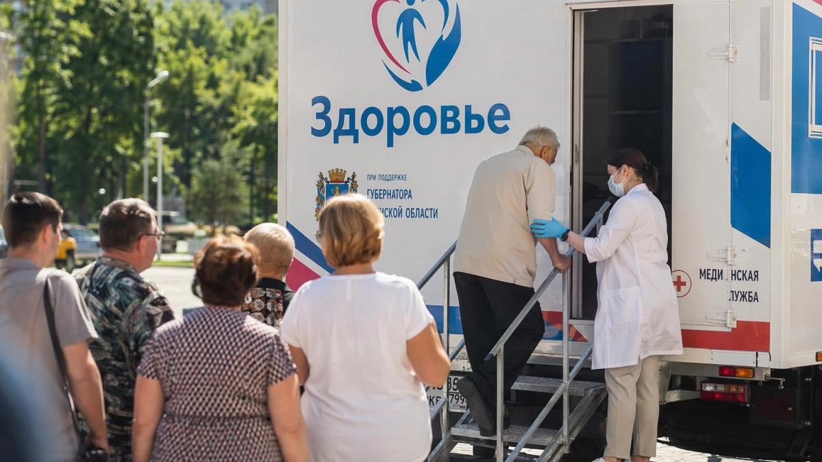 В Чувашии почти 4 тысячи жителей обследовали в мобильных пунктах за четыре дня