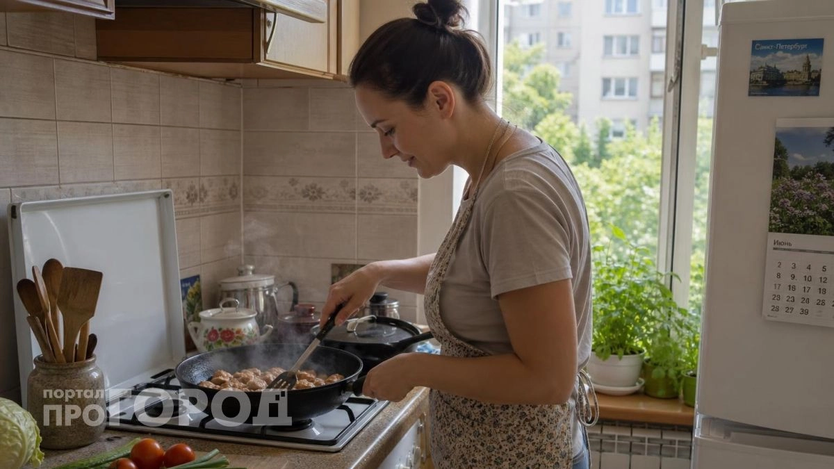 Больше не трачусь на дорогие сковородки: использую простую кухонную хитрость для идеальной жарки без гари