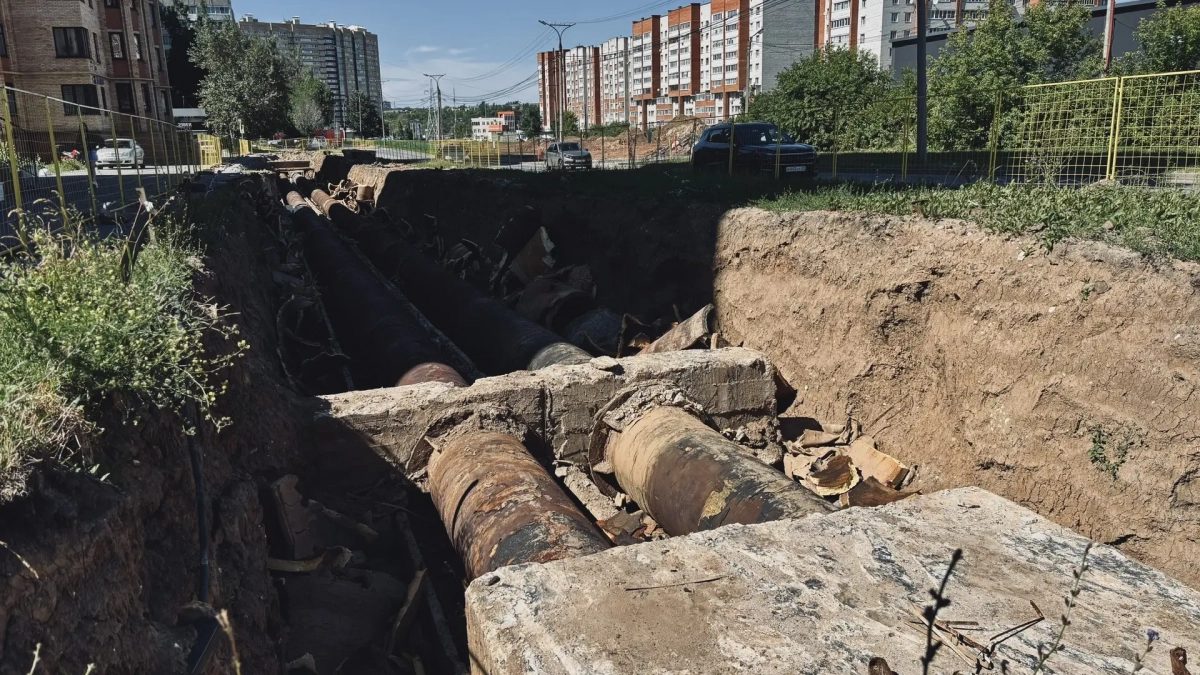В Северо‑Западном районе Чебоксар стартуют гидроиспытания тепловых сетей