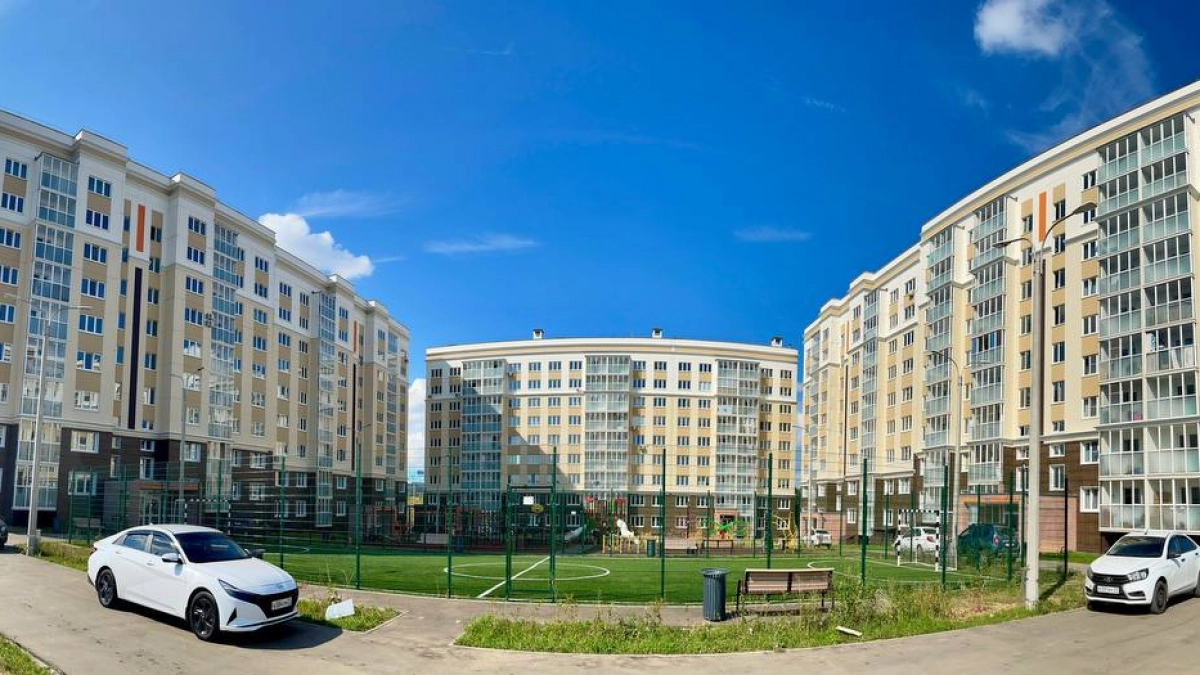 ГК «Удача»: строительство в микрорайоне Солнечном продолжается