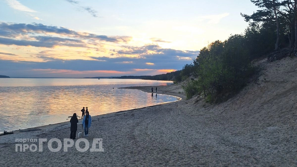 Четверг в Чувашии даст жару: днем до +30