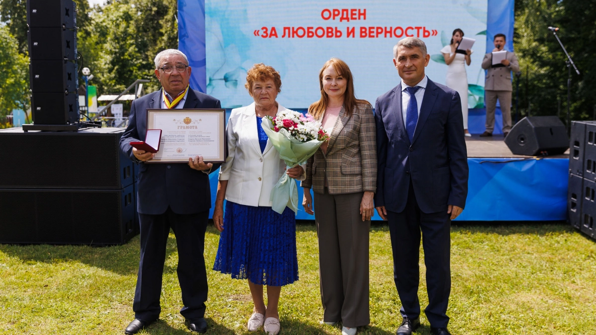 В Вурнарах форум многодетных семей посвятили культурному наследию народов Поволжья