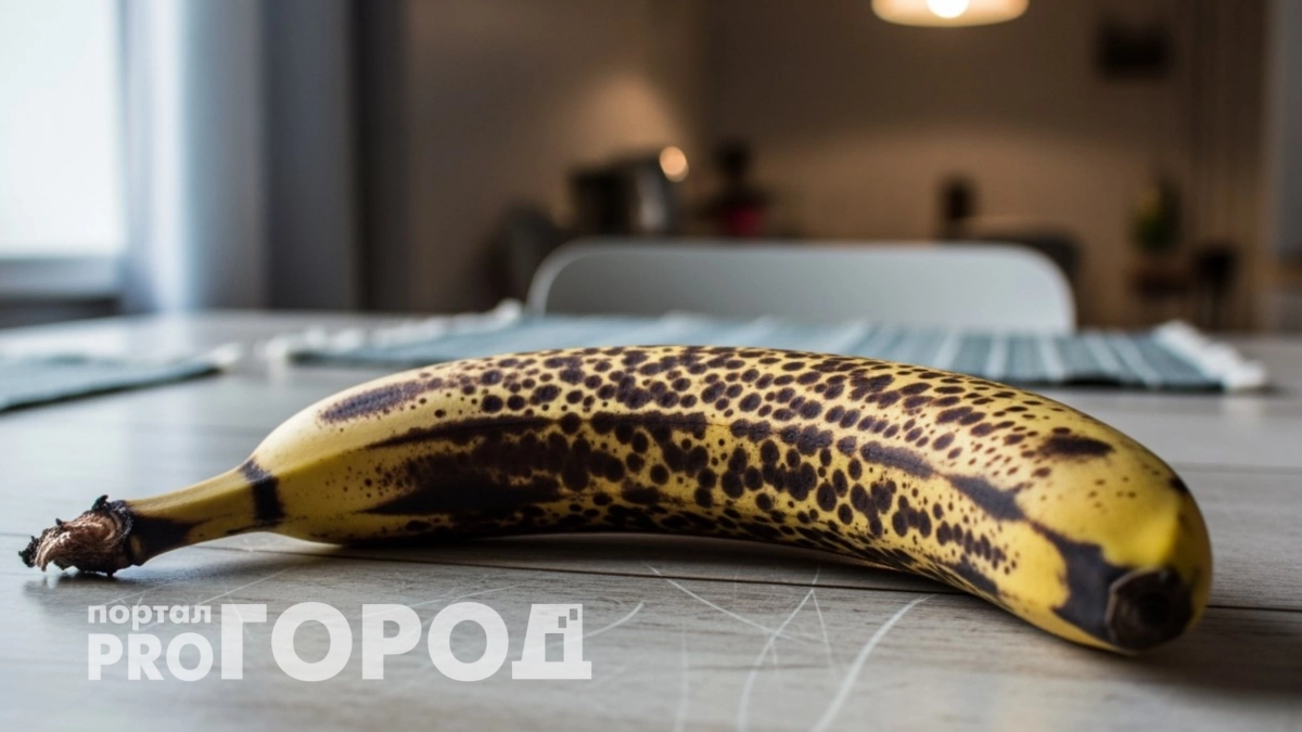 Банан с темными точками – яд или польза: врач поставил точку в вопросе