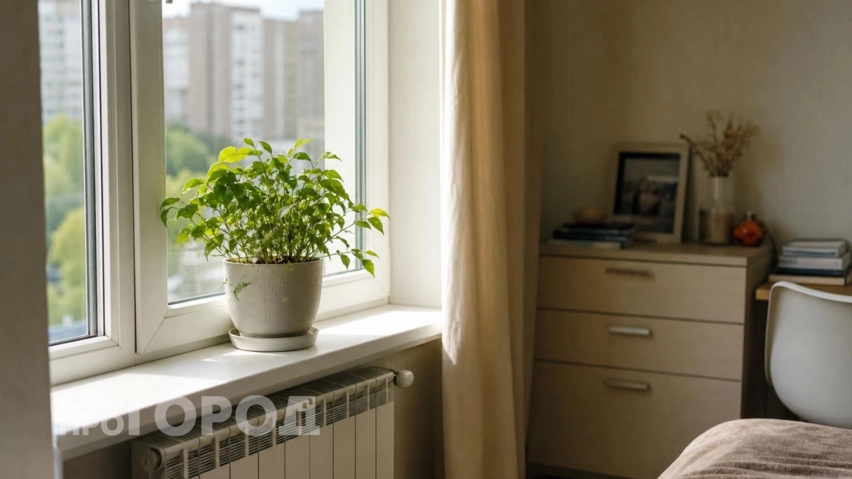 Этот комнатный цветок заменит пылесос и наладит энергетику в доме: даже ухаживать особо не надо