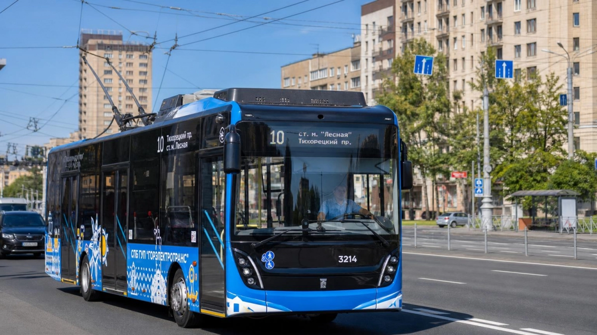Чувашия направит 335 млн рублей на 10 троллейбусов с автономным ходом