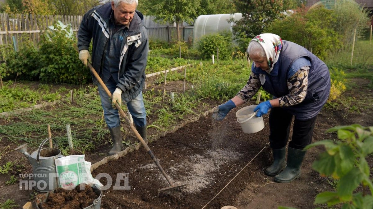 Готовлю почву для озимого чеснока за полтора месяца до посадки: даже в бедной земле головки весят 200 грамм