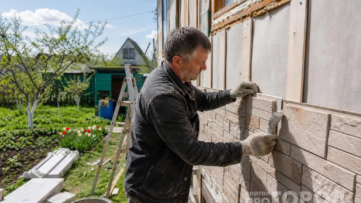 Облицовка дома без лишних трат: как сделать фасад премиальным без строителей и дорогих материалов