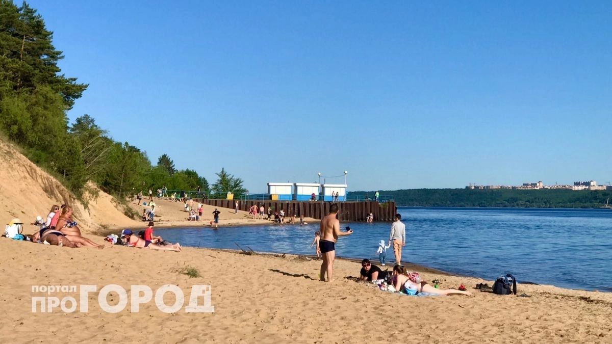В Чувашию пришла 30-градусная жара, а впереди республику ждут тропические ночи