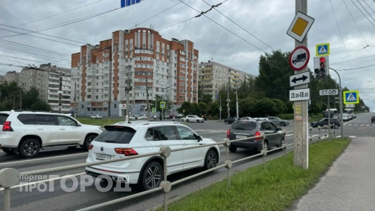 Водителей в Чебоксарах предупредили об ограничении движения с 29 июля