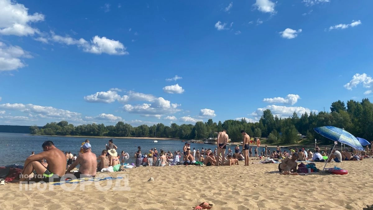 Адское пекло придет в Чувашию на три дня: жара до +34