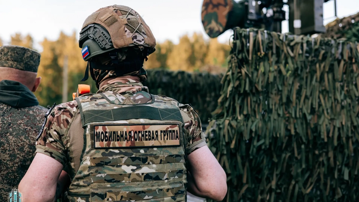В Чувашии первый отряд группы БАРС прошел обучение и уже несет службу против беспилотников